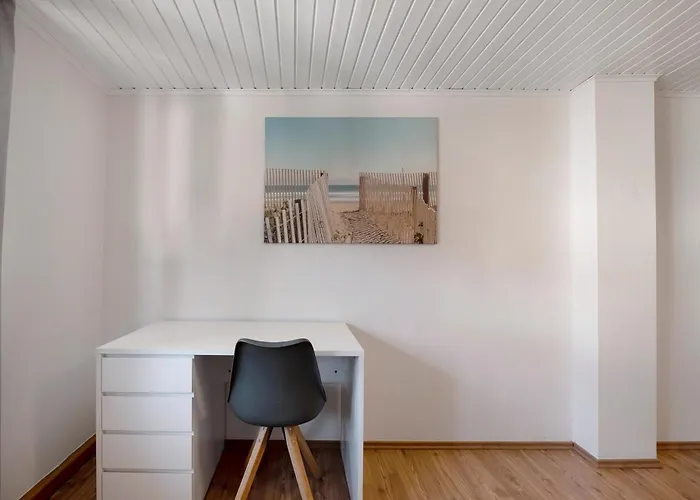 Haus Seezeit Сasa de vacaciones *